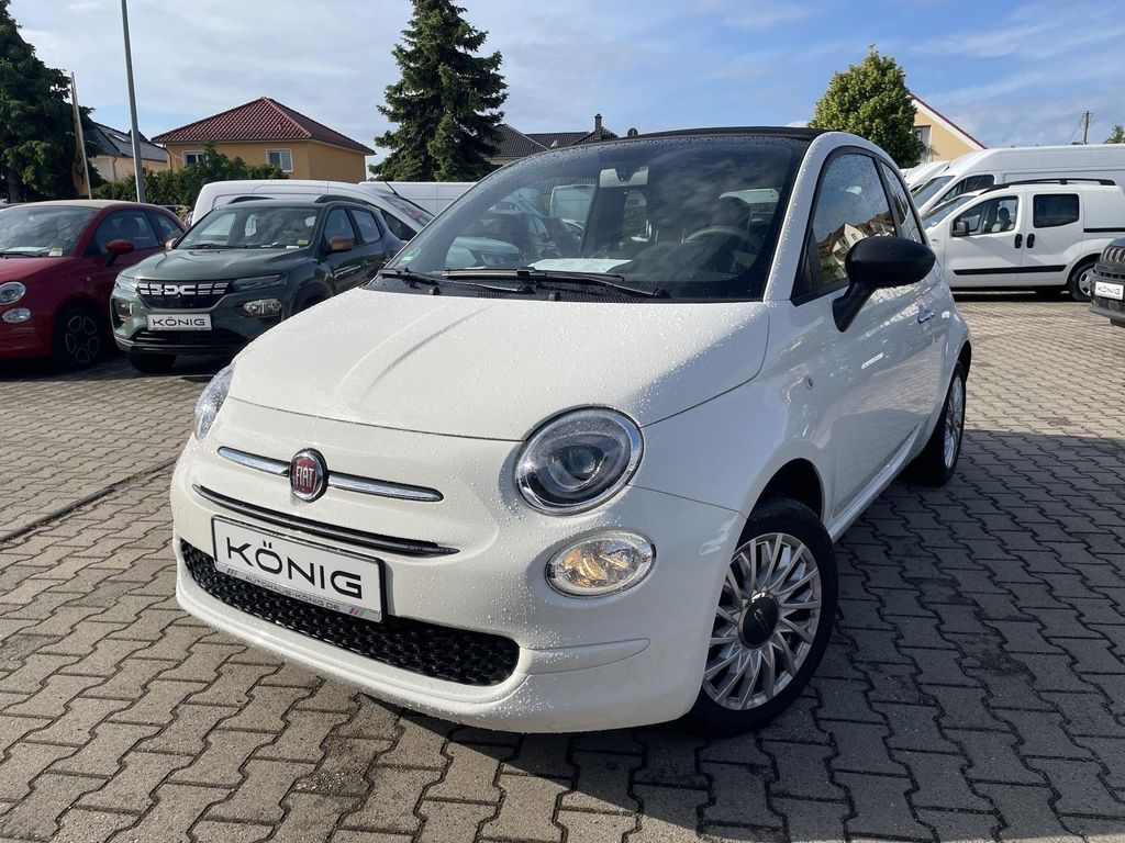Fiat 500C 1.0 Cabrio Klima*Carplay* Leasing