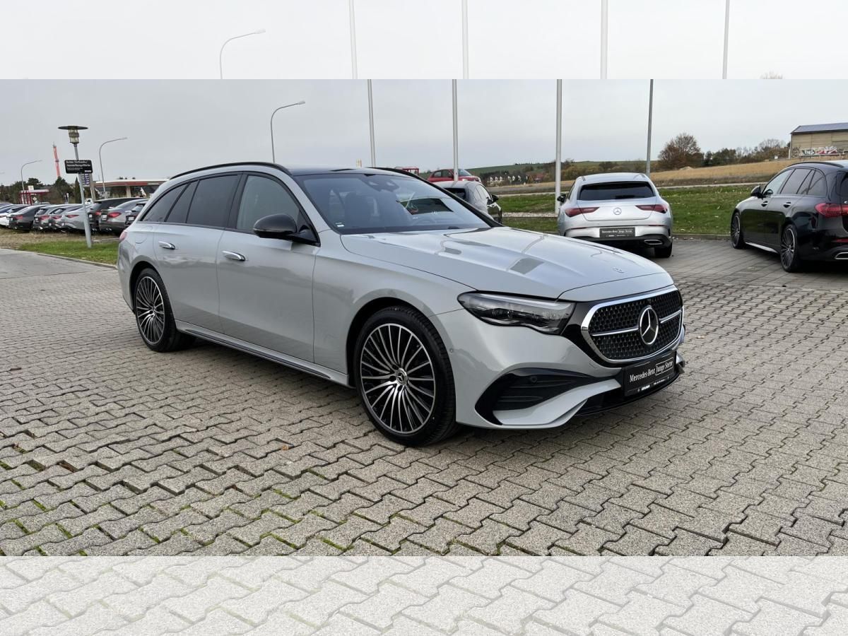 Mercedes-Benz E 300 de 4M T AMG+Night+Luft+20