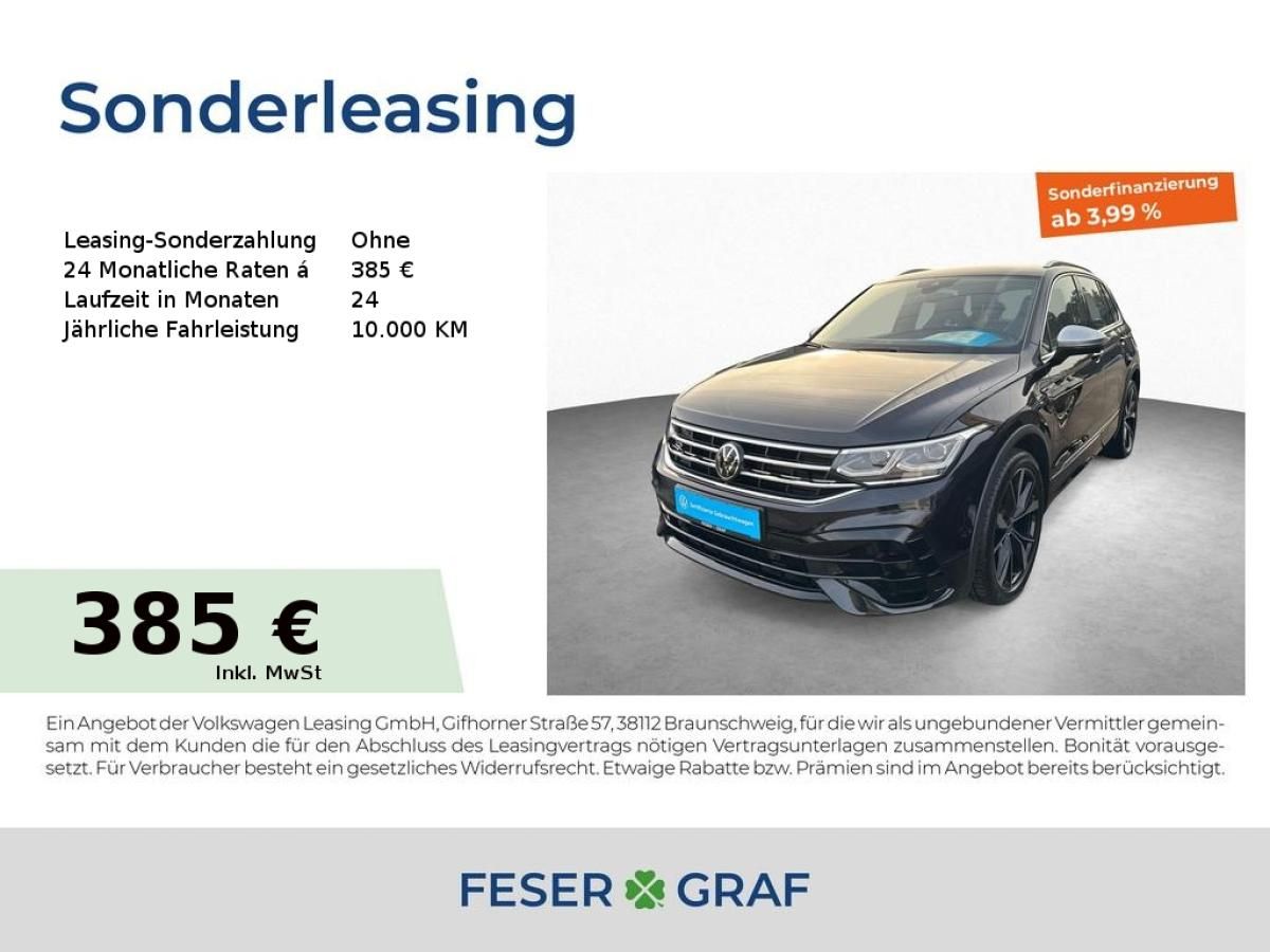 Volkswagen Tiguan R 2.0 TSI DSG ALLRAD AHK KAM NAVI Leasing