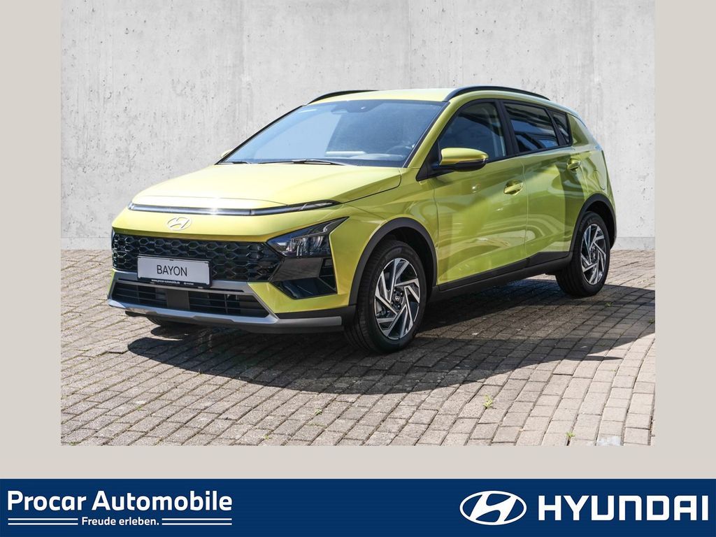 Hyundai Bayon TREND FL 1.0 T-GDI 100PS BOSE RFK Leasing