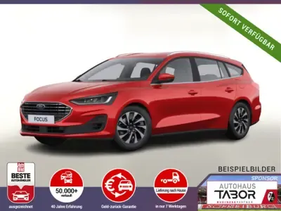 Ford Focus Turnier Titanium Edition WinterP Kam LED Leasing