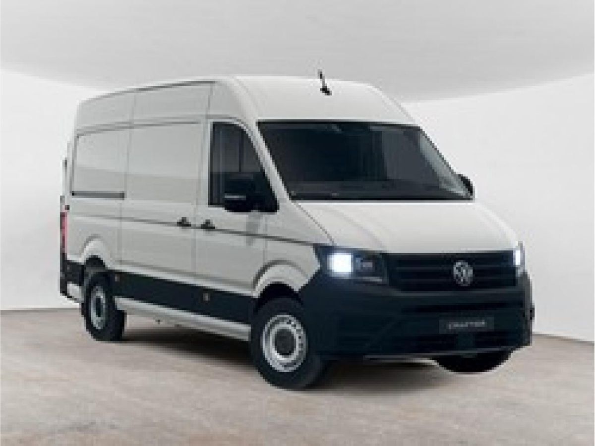 Volkswagen Crafter 35, MR, Heckantrieb, 2.0 TDI Leasing