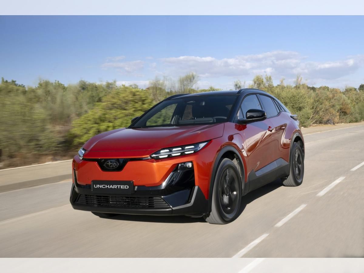 Subaru Uncharted Active Frontantrieb Leasing