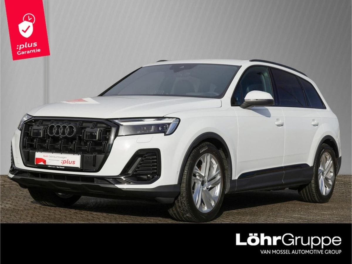 Audi Q7 TDI quattro tiptronic S line 3. Sitzreihe AHK Leasing