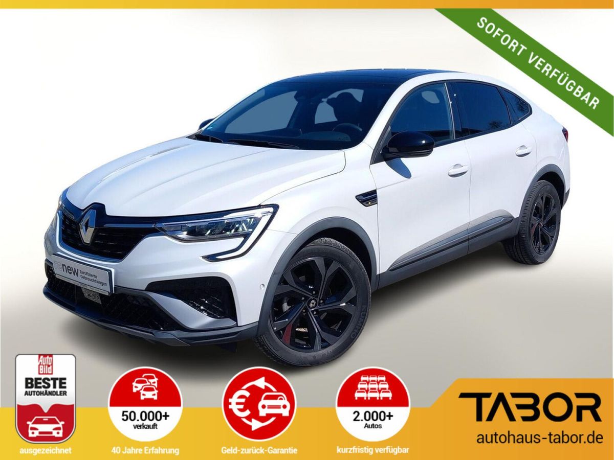Renault Arkana TCe 160 Mild-Hybrid R.S. Line SchiebeD Leasing