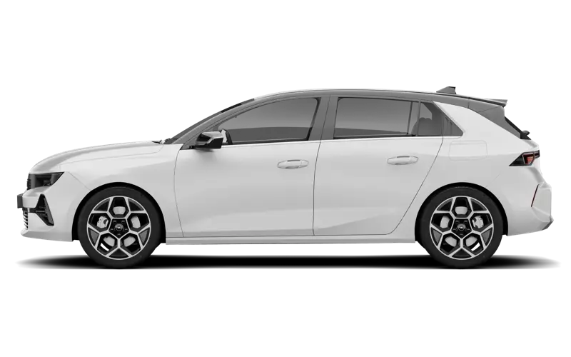 Opel Astra 1.2 Turbo 96kW Edition Leasing