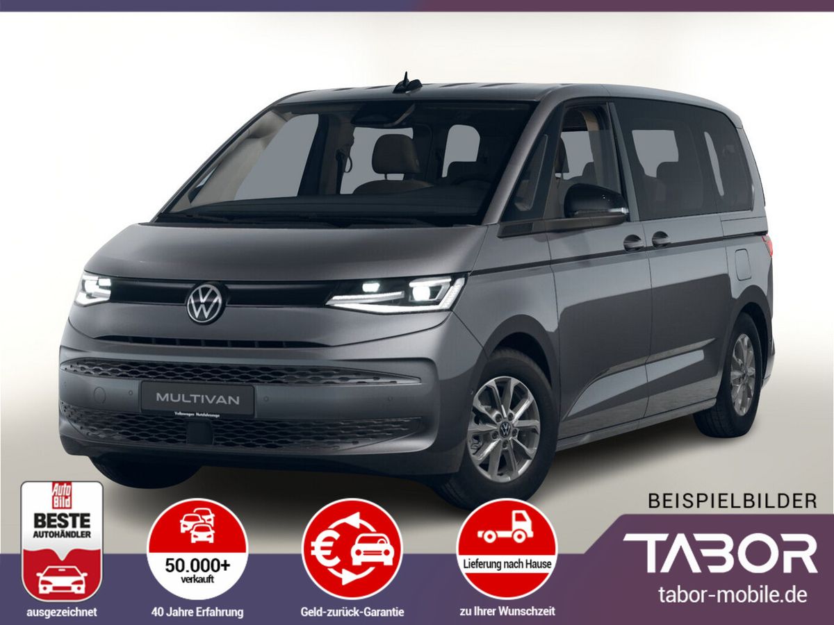 Volkswagen VW T7 Multivan DSG Matrix eHk ACC Keyl SHZ Kam PDC Leasing