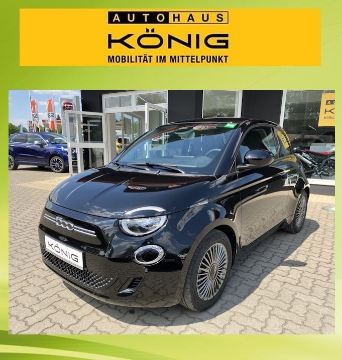 Fiat 500e Icon Carplay Klimaautomatik Navigation Leasing