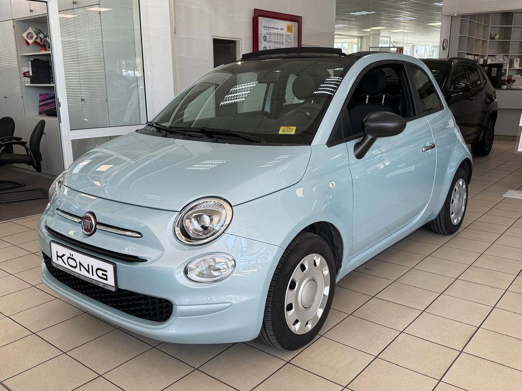Fiat 500C Cabrio 1.0 GSE KLIMA*CARPLAY*TEMPOMAT*DAB Leasing