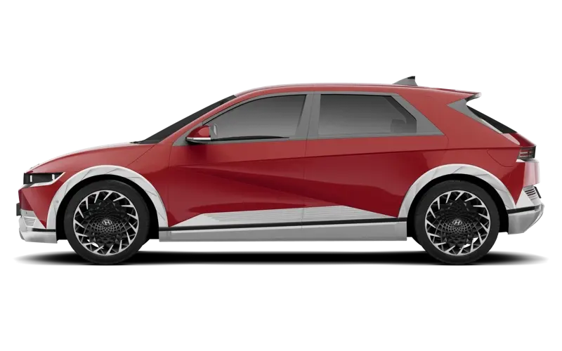 Hyundai IONIQ 5 63kWh 125 kW Heckantrieb Standardausstattung Leasing