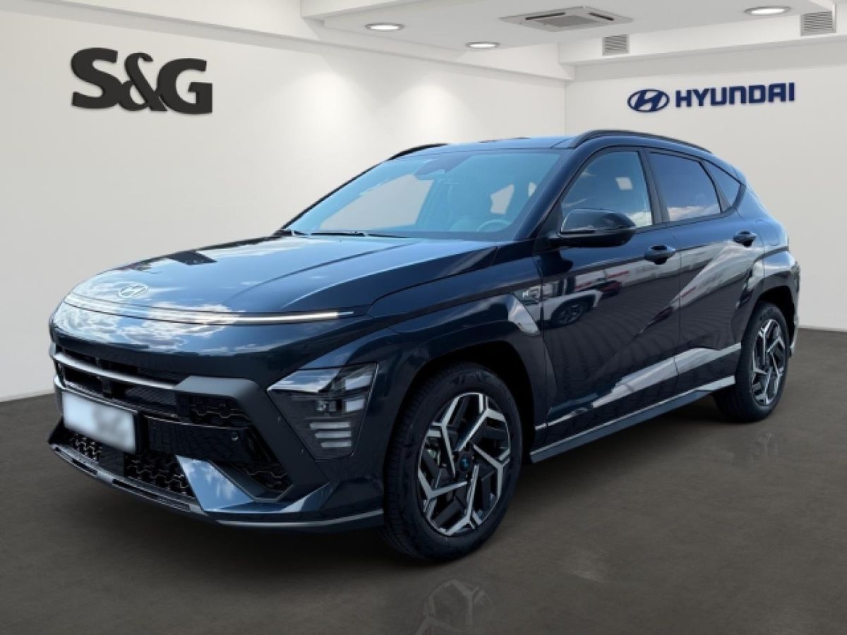 Hyundai KONA N Line X 2WD*PANO*SITZHZG*LENKHZG*KAMERA*DAB*CARPLAY*NAVI* Leasing