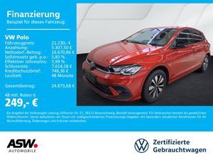 Volkswagen Polo Goal 1.0 TSI DSG LED Navi RFK ACC SHZ AHK