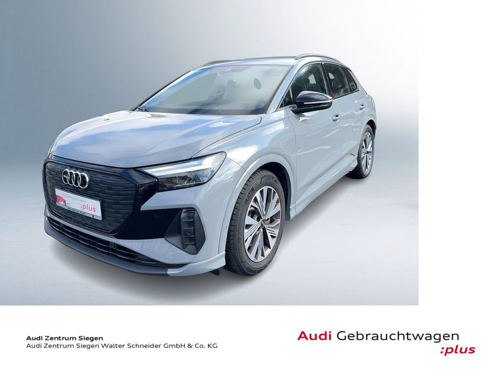 Audi Q4 e-tron 40 Navi Dynamik Optik schwarz Leasing