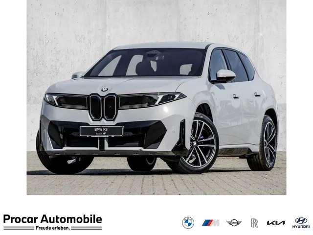 BMW iX3 40 M Sport HUD ACC AHK RFK NAVI Standh. LED