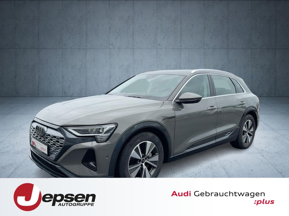 Audi Q8 e-tron 50 quattro PANO HUD AHK Matrix 19 Leasing