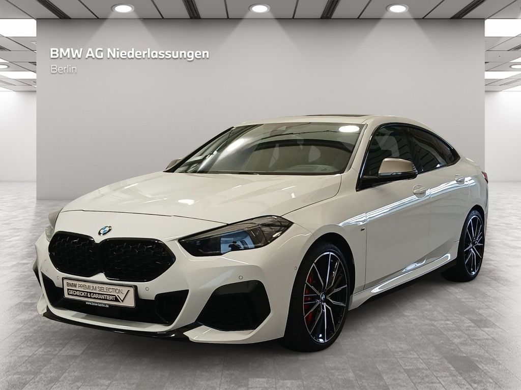 BMW M235i xDrive Gran Coupé Leder HUD HiFi h/k Pano Leasing