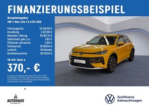 Volkswagen T-Roc Life 1.5 eTSI DSG