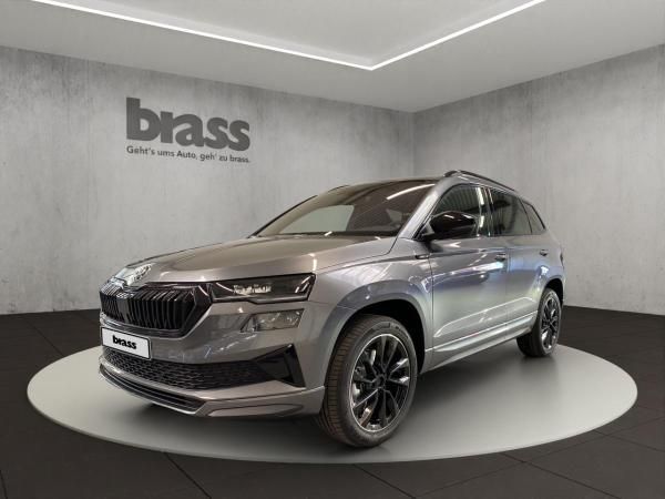 Skoda Karoq Sportline 1,5 TSI 110 kW 7-Gang-DSG ⚡️vorbestellt für Juli 2026⚡️ Leasing