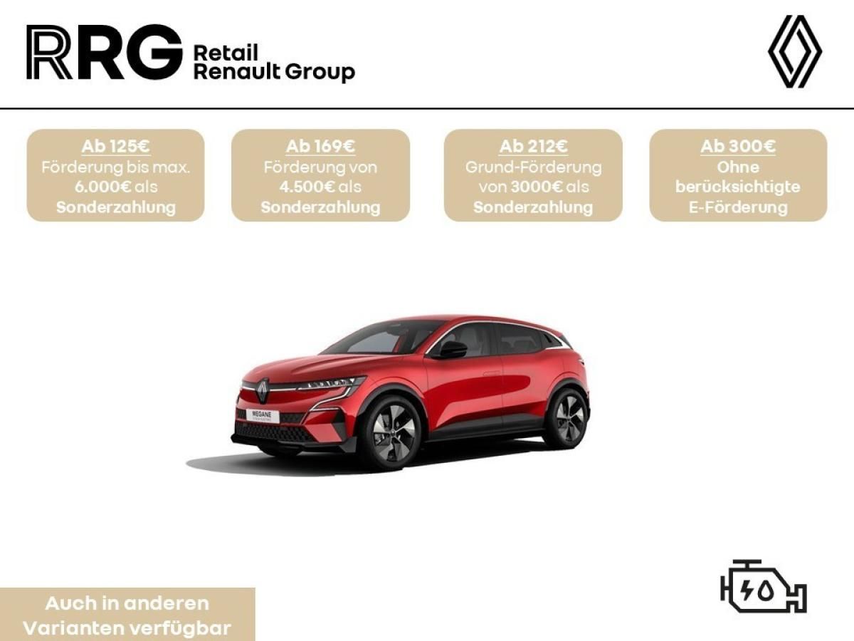 Renault Megane E-Tech Megane E-TECH 100% ele Techno 220 Comfort Range Leasing
