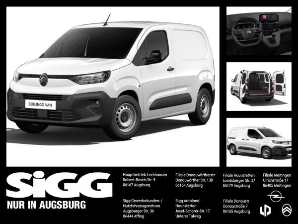 Citroën Berlingo 🚀 FÜR JEDES GEWERBE – SCHNELL VERFÜGBAR 🚨 Leasing
