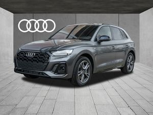 Audi Q5 50 TFSI e Quattro 	 2 x S line ACC Matrix Pano Luft AHK HuD Leasing