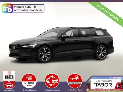 Volvo V60 B4 Plus Dark AHK Pano Leder H&K ACC 360° SHZ Leasing