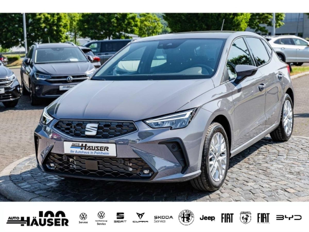 Seat Ibiza Style 1.0 TSI NAVI KAMERA ACC LED PDC FULL-LINK SITZHZG Leasing
