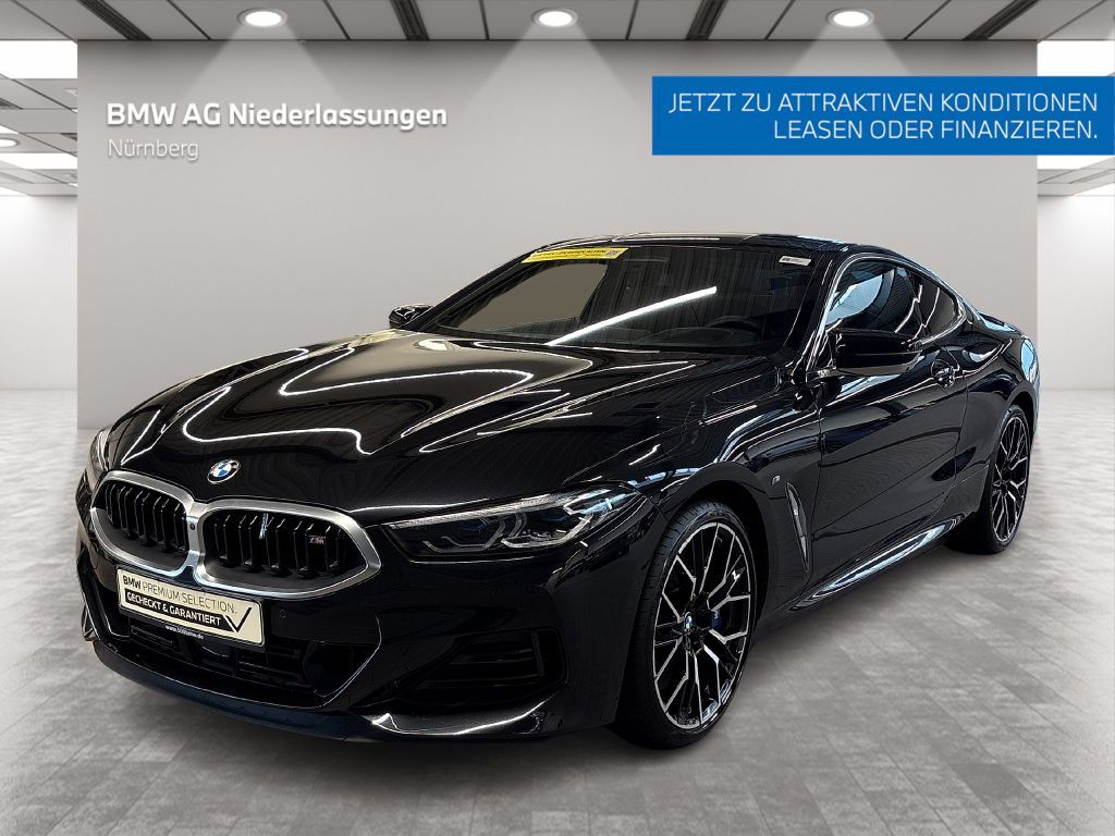BMW M850i xDrive Coupé Driv.Assist.Prof Laser Alarm Leasing