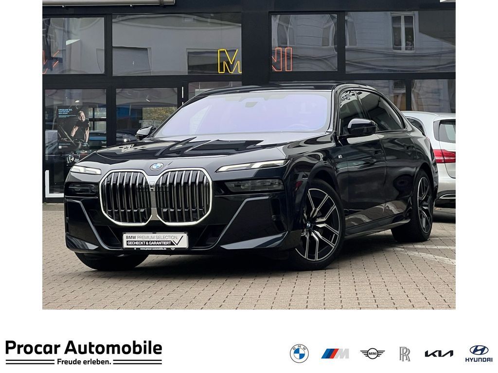 BMW 740d xDrive M Sport SkyPano DA/PA Prof Standhz. Leasing