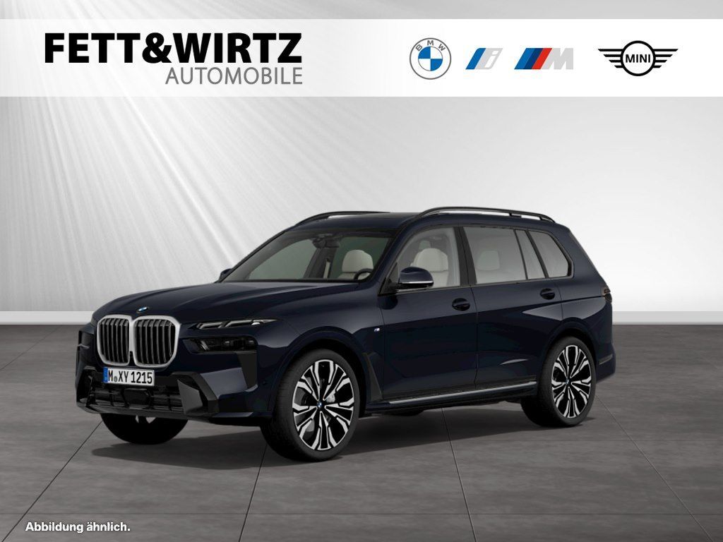 BMW X7 xDrive40d M Sport|AHK|SkyLounge|6-Sitzer|23