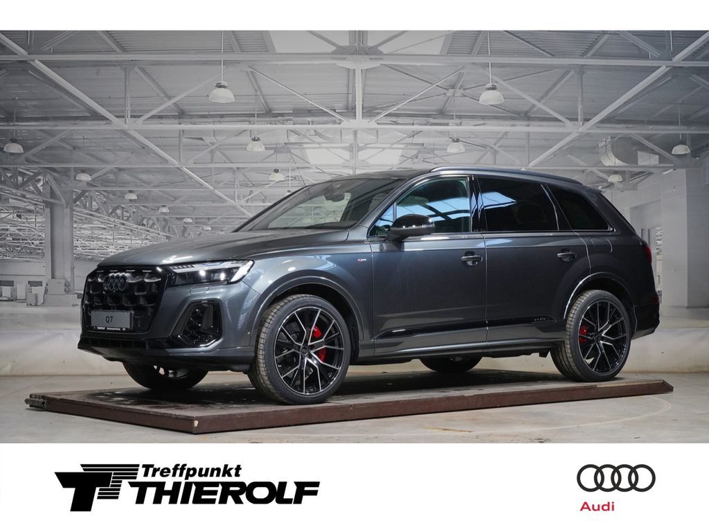 Audi Q7 SUV S line busines TFSI e quattro AHK PANO Hu Leasing