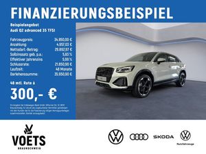 Audi Q2 advanced 35 TFSI advanced MATRIX+AHK+OPTIK pl