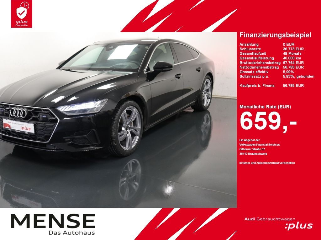 Audi A7 Sportback 45 TDI quattro S tronic Matrix|AHK Leasing