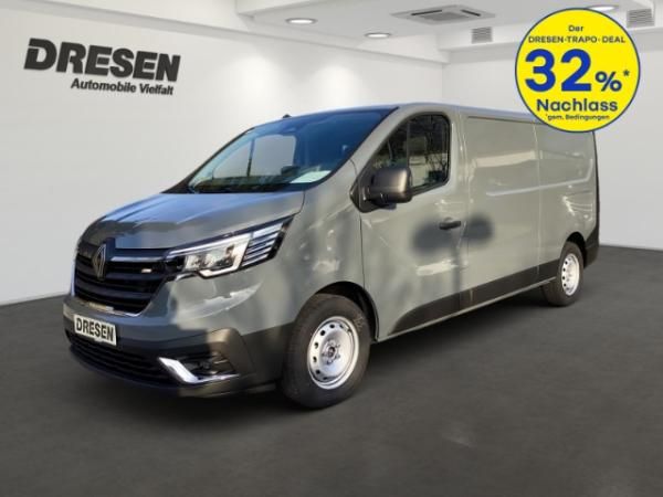 Renault Trafic Kastenwagen Komfort L2H1 3,1t Blue dCi 150+AHK+GJR+Klima+LED+DAB+Spurhalteass.+ Leasing