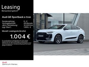 Audi Q6 Sportback e-tron quattro*315 kW*Pano*AHK*Dash