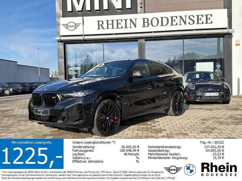 BMW X6 M60i xDrive *Frühlings-Push* 8 Zylinder * Leasing