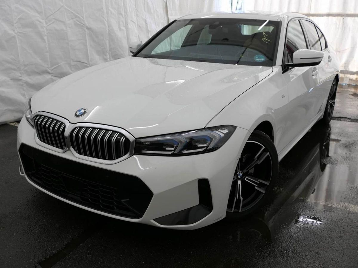 BMW 320 d Limo. 
