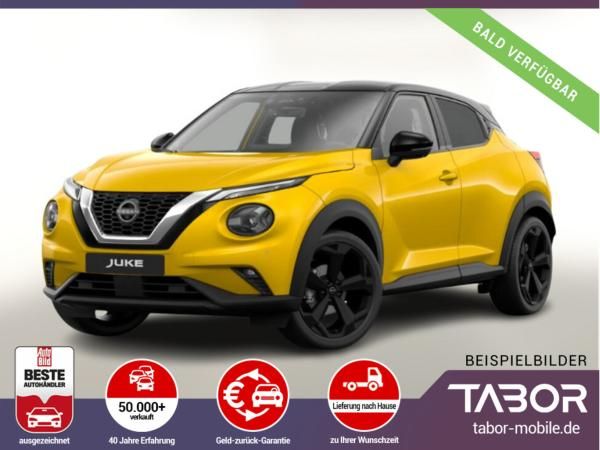 Nissan Juke DCT Tekna Bose ACC LED+ Nav SHZ 360° LM19 Leasing