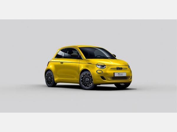 Fiat 500e La Prima Abholung Mannheim Leasing