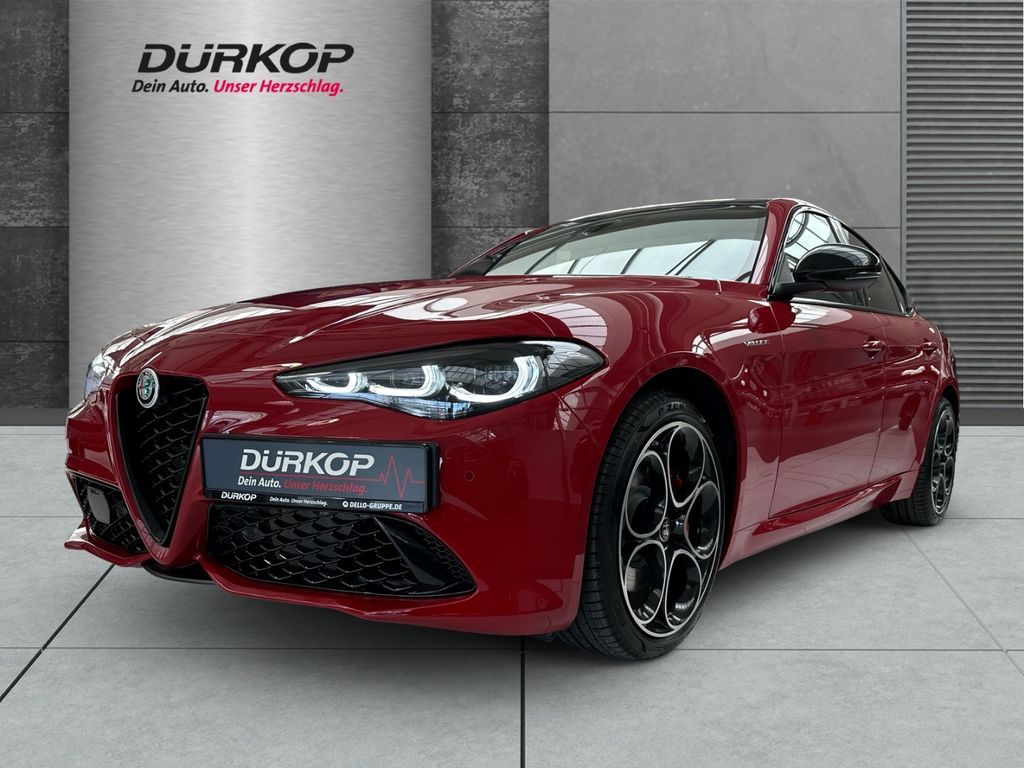 Alfa Romeo Giulia Veloce 2.2D Q4 Premium-Paket PANO Leasing