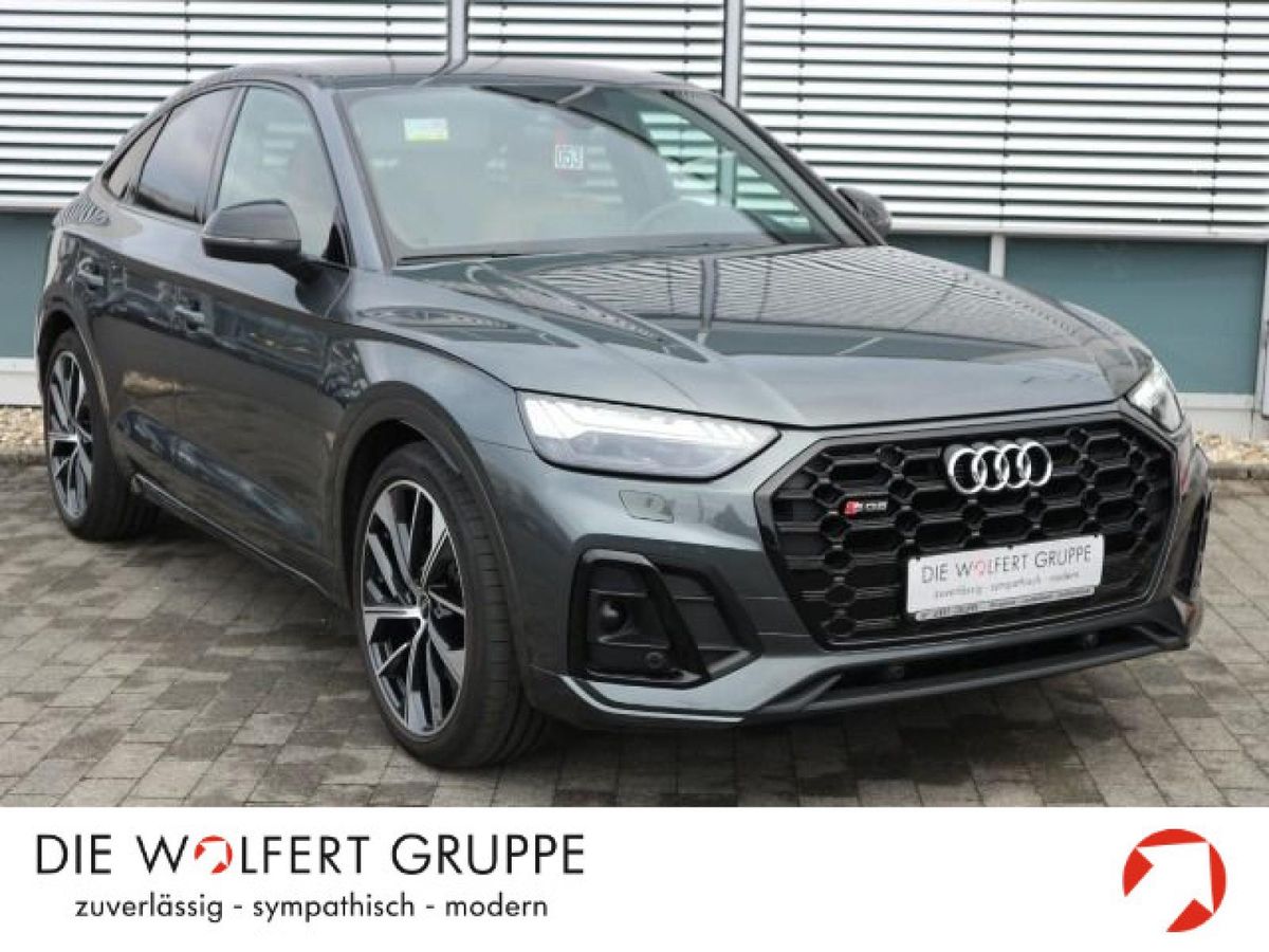 Audi SQ5 Sportback TDI quattro HUD*AHK*ACC*B&O*Winterräder Leasing