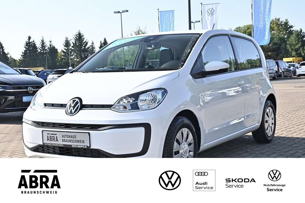 Volkswagen up! 1.0 move CAM+PDC+GRA+KLIMA+DAB+ Leasing
