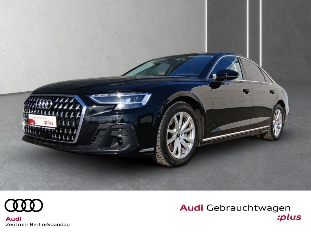 Audi A8 50 TDI qu. tiptronic *PANO*StdHz*HuD*AHK*ACC* Leasing