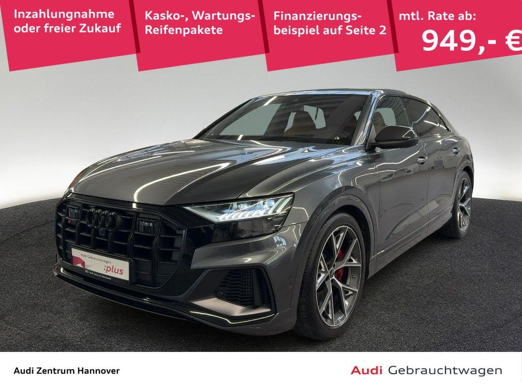 Audi SQ8 4.0 TFSI quattro Matrix Head-Up Pano B&O Kam Leasing