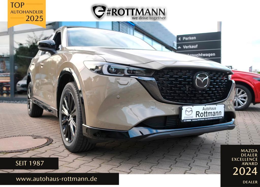 Mazda CX-5 D 184ps Aut. Homura AWD | ACC | BOSE | 360° Leasing