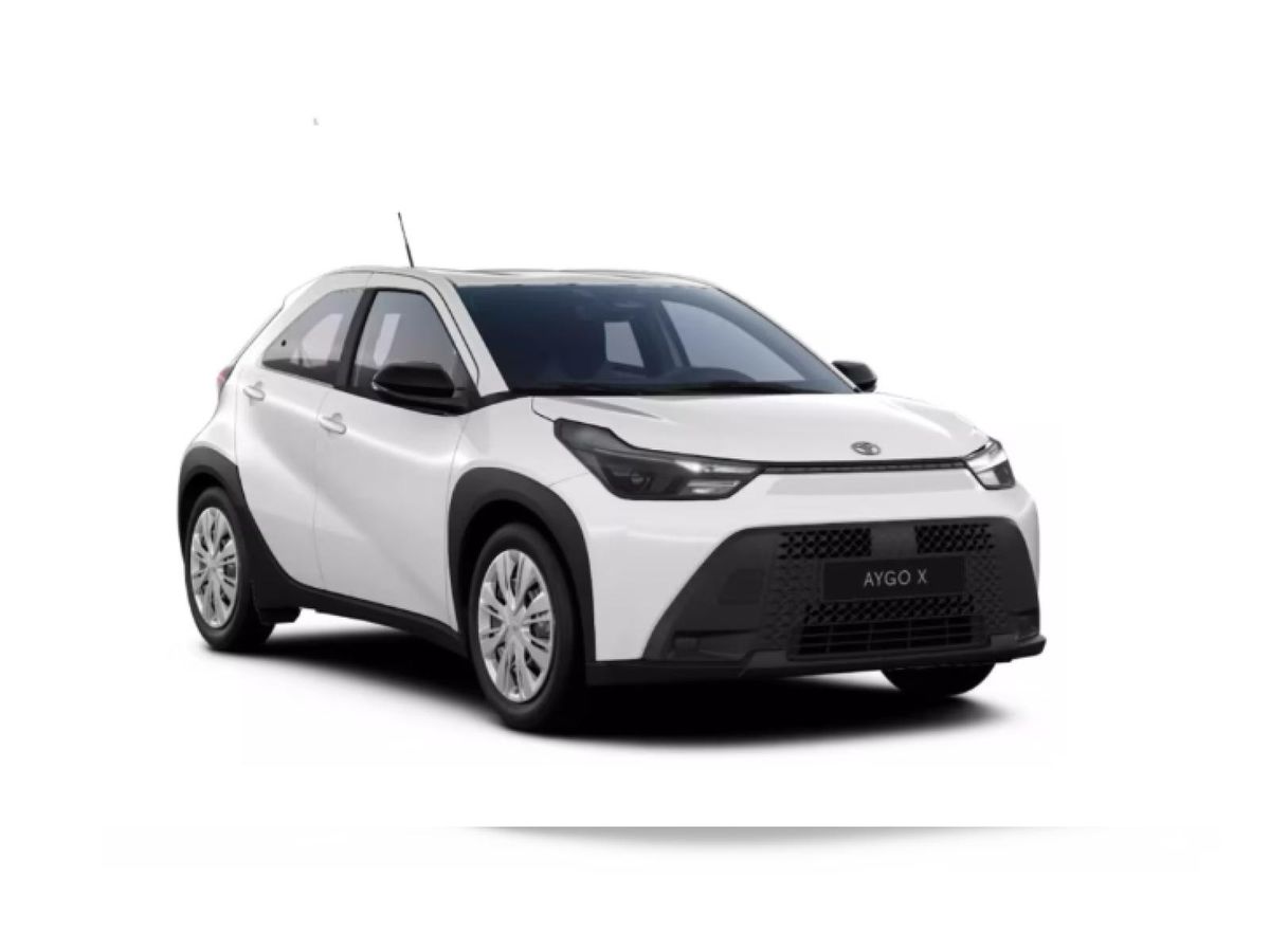 Toyota Aygo 🚗SOFORT VERFÜGBAR🔥 | X |🛞 Allwetterreifen |  5-Türer | Business Edition Leasing