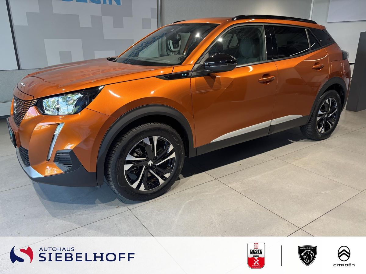 Peugeot 2008 e-2008 Allure Pack Elektromotor 136 Leasing