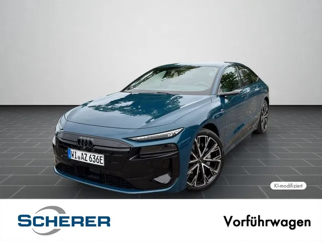 Audi A6 Sportback e-tron quattro  S line business