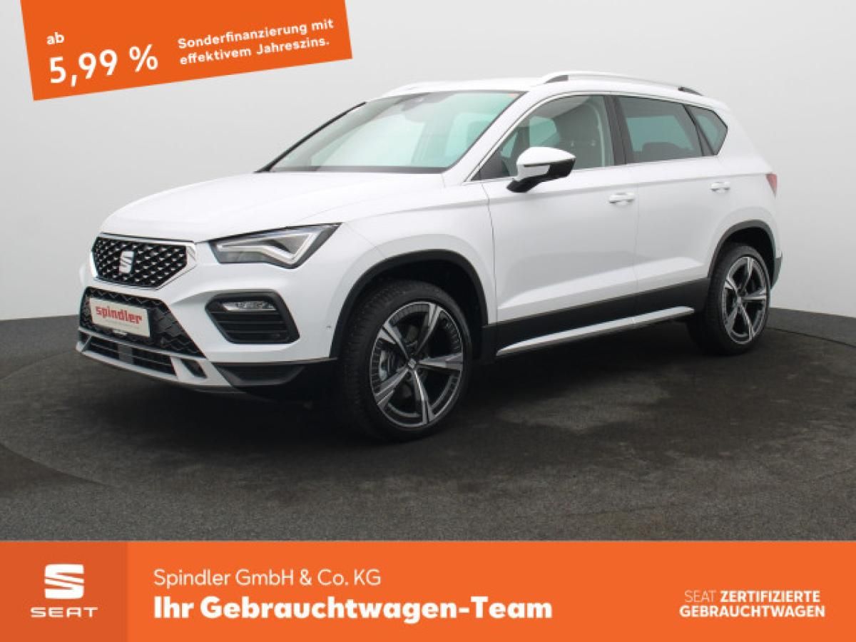 Seat Ateca Xperience 1.5TSI DSG/ Navi, Beats,LED, RFK Leasing