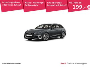 Audi A4 Avant S line 40 TDI virtual AHK